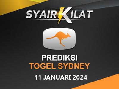 Bocoran Syair Togel Sydney Tanggal 11 Januari 2024 Hari Kamis