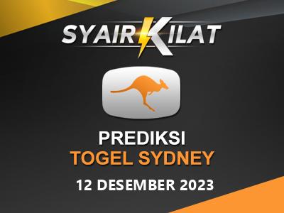 Bocoran Syair Togel Sydney Tanggal 12 Desember 2023 Hari Selasa