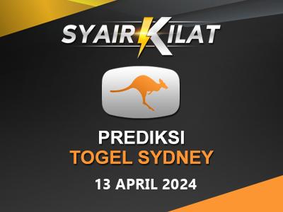 Bocoran Syair Togel Sydney Tanggal 13 April 2024 Hari Sabtu
