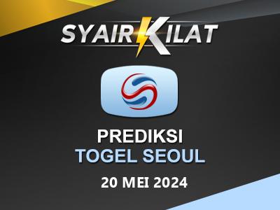 Bocoran Syair Togel Seoul Tanggal 20 Mei 2024 Hari Senin