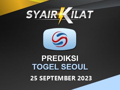 Bocoran Syair Togel Seoul Tanggal 25 September 2023 Hari Senin