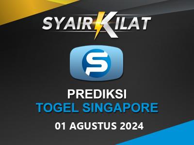 Bocoran Syair Togel Singapore Tanggal 1 Agustus 2024 Hari Kamis