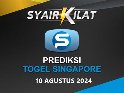 Bocoran Syair Togel Singapore Tanggal 10 Agustus 2024 Hari Sabtu