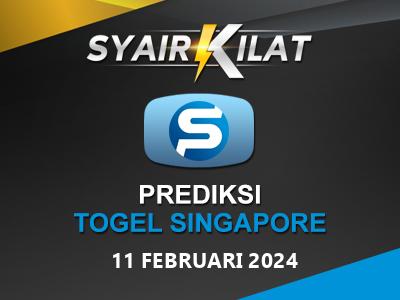 Bocoran Syair Togel Singapore Tanggal 11 Februari 2024 Hari Minggu