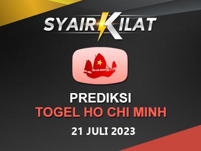 Bocoran Syair Togel Ho Chi Minh Tanggal 21 Juli 2023 Hari Jumat
