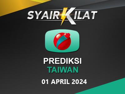 Bocoran Syair Togel Taiwan Tanggal 1 April 2024 Hari Senin