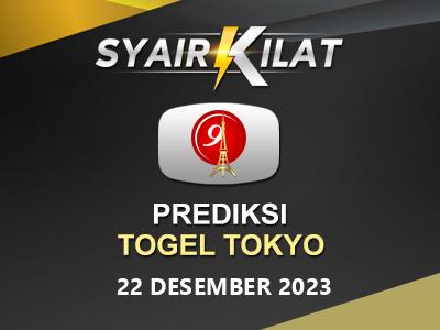 Bocoran Syair Togel Tokyo Tanggal 22 Desember 2023 Hari Jumat