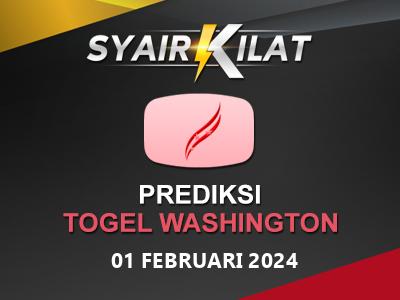 Bocoran Syair Togel Washington Tanggal 1 Februari 2024 Hari Kamis