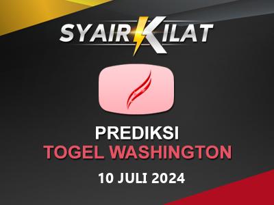 Bocoran Syair Togel Washington Tanggal 10 Juli 2024 Hari Rabu