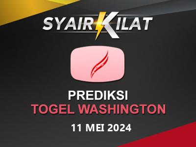 Bocoran Syair Togel Washington Tanggal 11 Mei 2024 Hari Sabtu